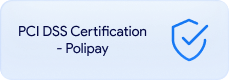 [Image of PCI DSS Certification badge]